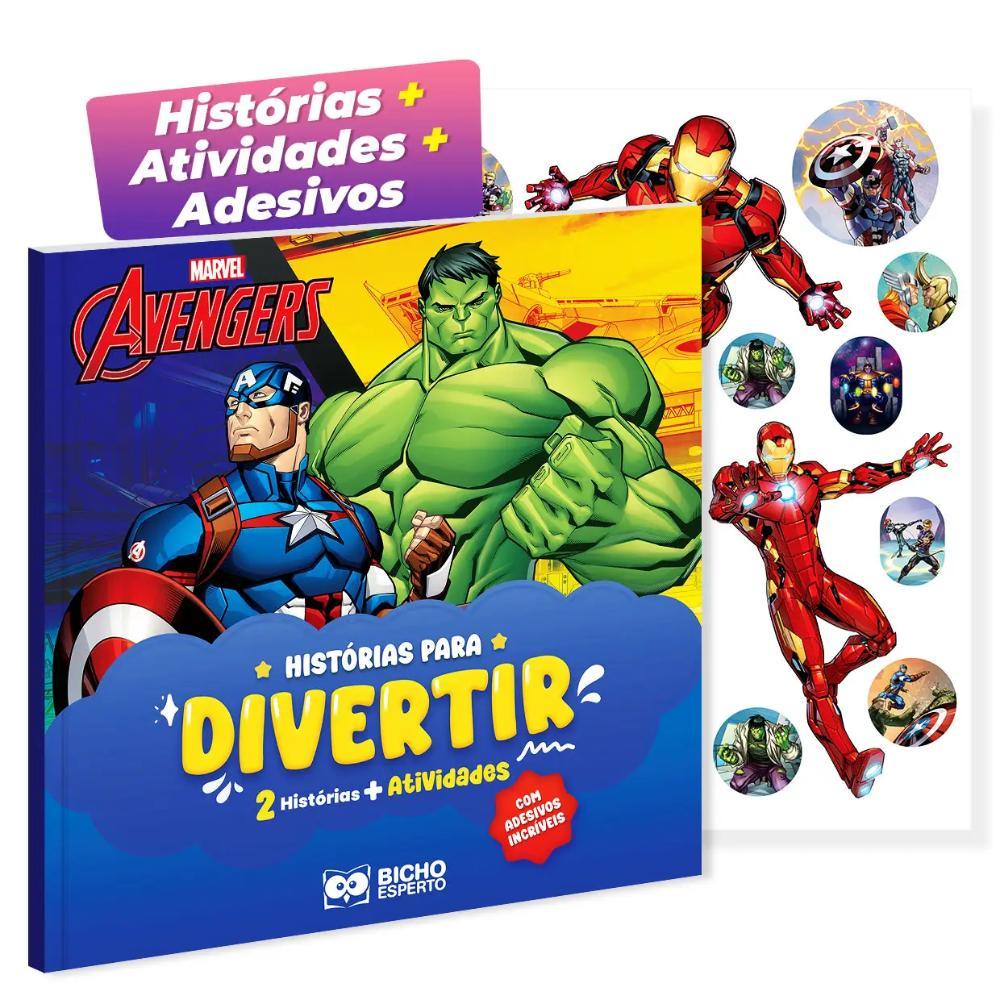 Histórias para Divertir Marvel: Avengers