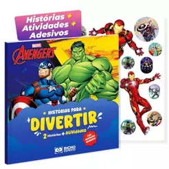 Histórias para Divertir Marvel: Avengers