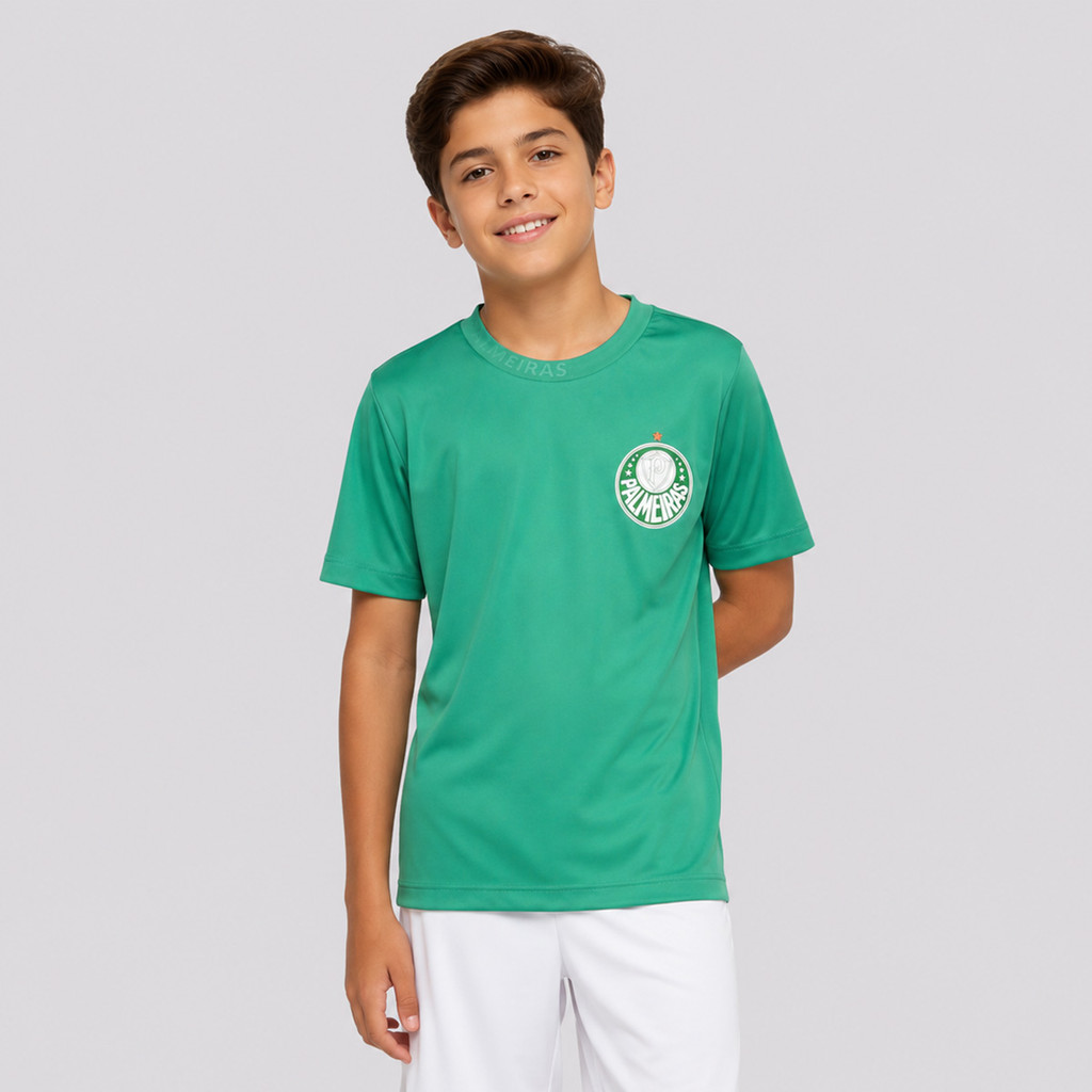 Camisa Palmeiras 1914 Infantil Verde