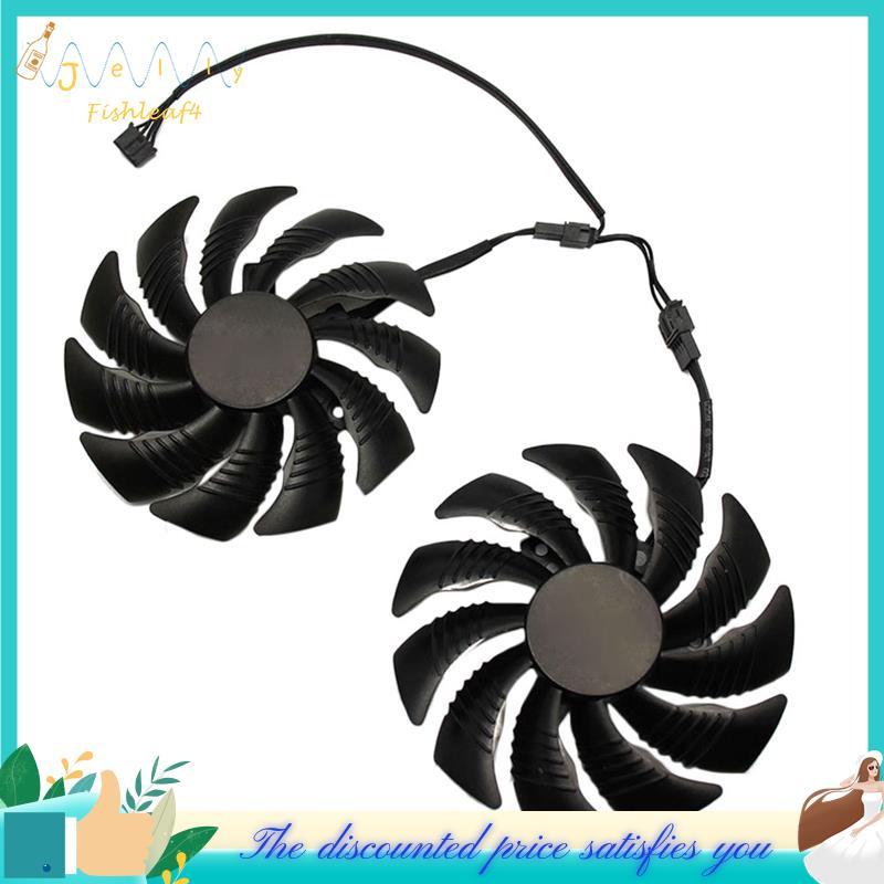 Ventilador De Placa Gráfica GPU Cooler De 88 Mm Para REDEON AORUS RX580/570 GV-RX570 RX580AORUS (2 Peças)