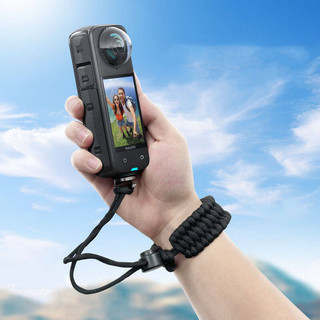 Correias de Pulso Ajustáveis de Nylon para Insta360 X5/X4/X3/DJI DJI Osmo 360/ACTION Pocket 4p/4 3/6 5 4 3/Osmo Pocket 3