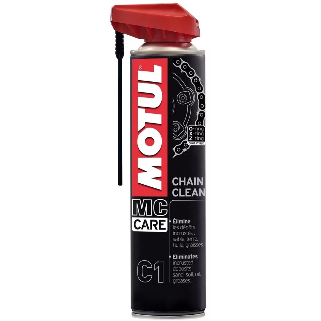 LIMPA CORRENTE para moto MOTUL C1 CHAIN CLEAN - 400ml