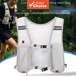Colete de trilha para corrida transfronteiriça, mochila de hidratação para ciclismo, esportes, fitness, caminhada, leve