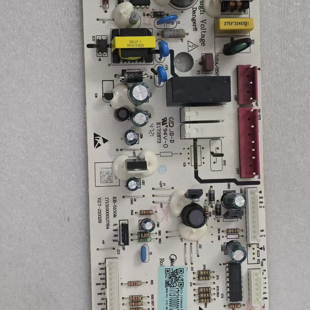 Adequado para acessórios de geladeira americana originais placa-mãe de computador17131000012823 BCD-275WGM