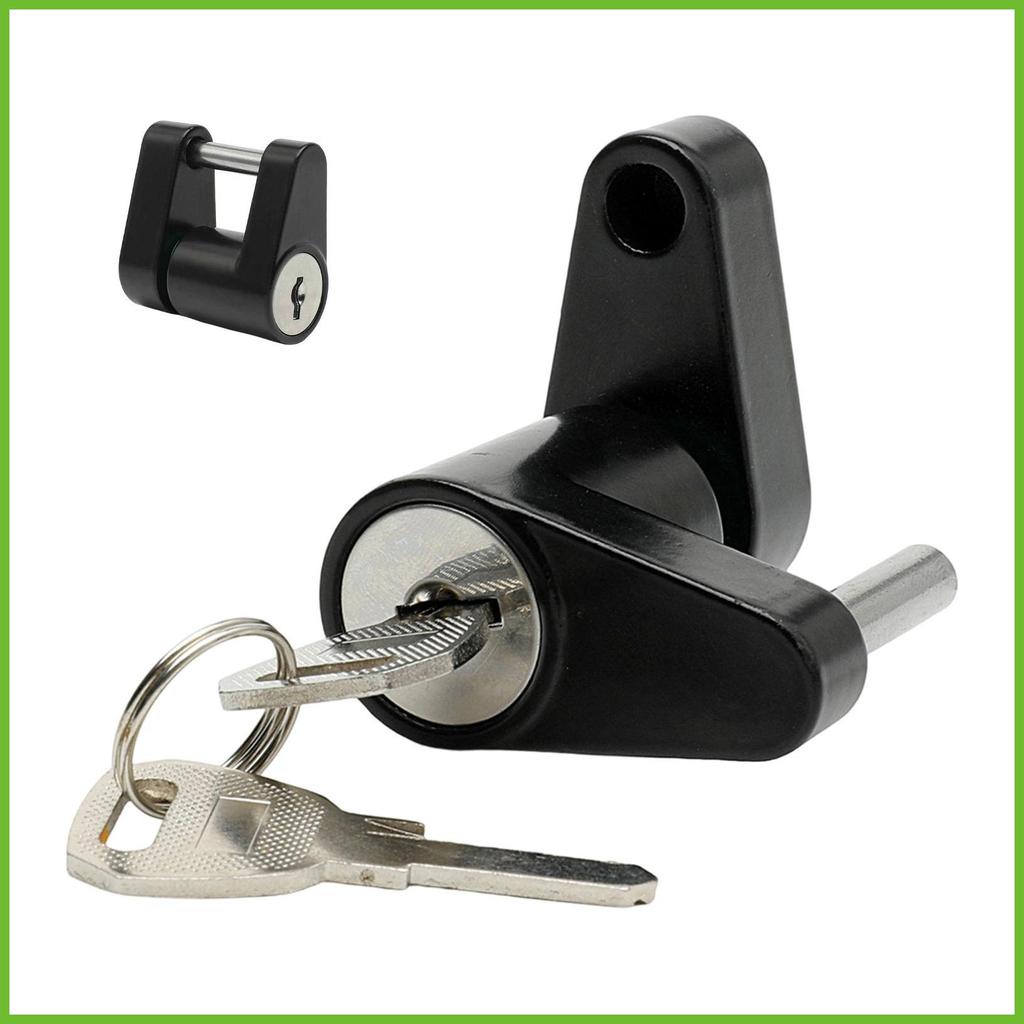 Fechaduras De Reboque Resistentes Ao Corte Universal Anti-Roubo Portátil Caminhão Engate Para Barco RV Carro teasobr