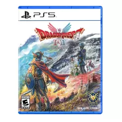 Dragon Quest I e II HD-2D Remake PS5 Midia Fisica