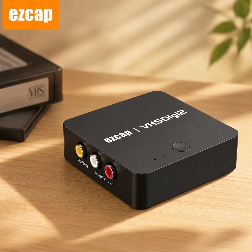 Ezcap181p Composite CVBS AV Gravador De Placa De Captura De Vídeo VHS Digitaliza