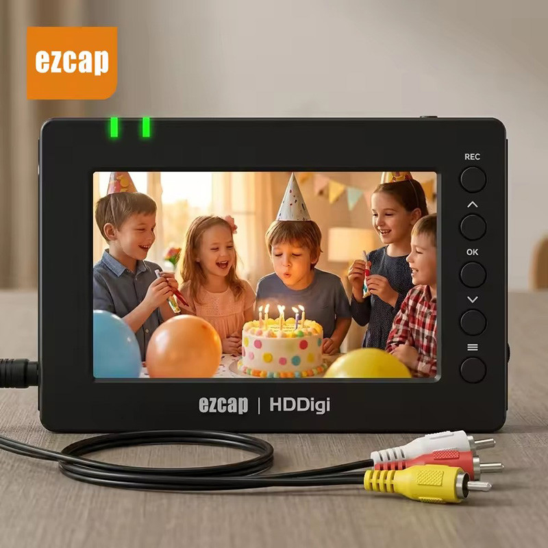 2900mah HDMI AV Placa De Captura De Vídeo Gravador De Jogos Gravação Para Cartão
