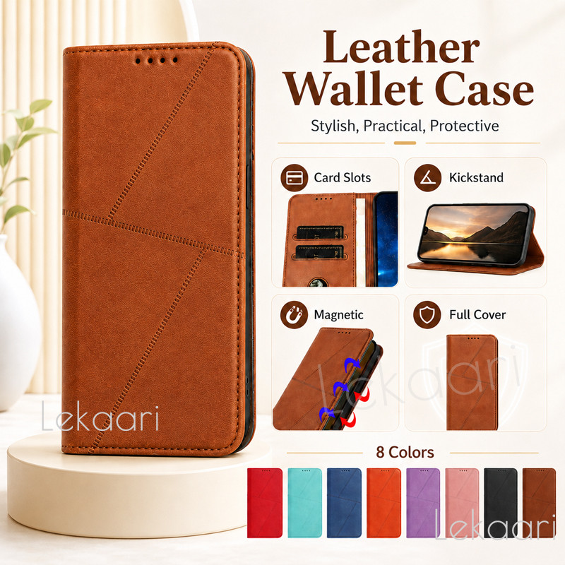 Capa Carteira Flip Para Samsung Galaxy M56 M36 F16 M15 M55 M05 M35 M54 M34 M04 M