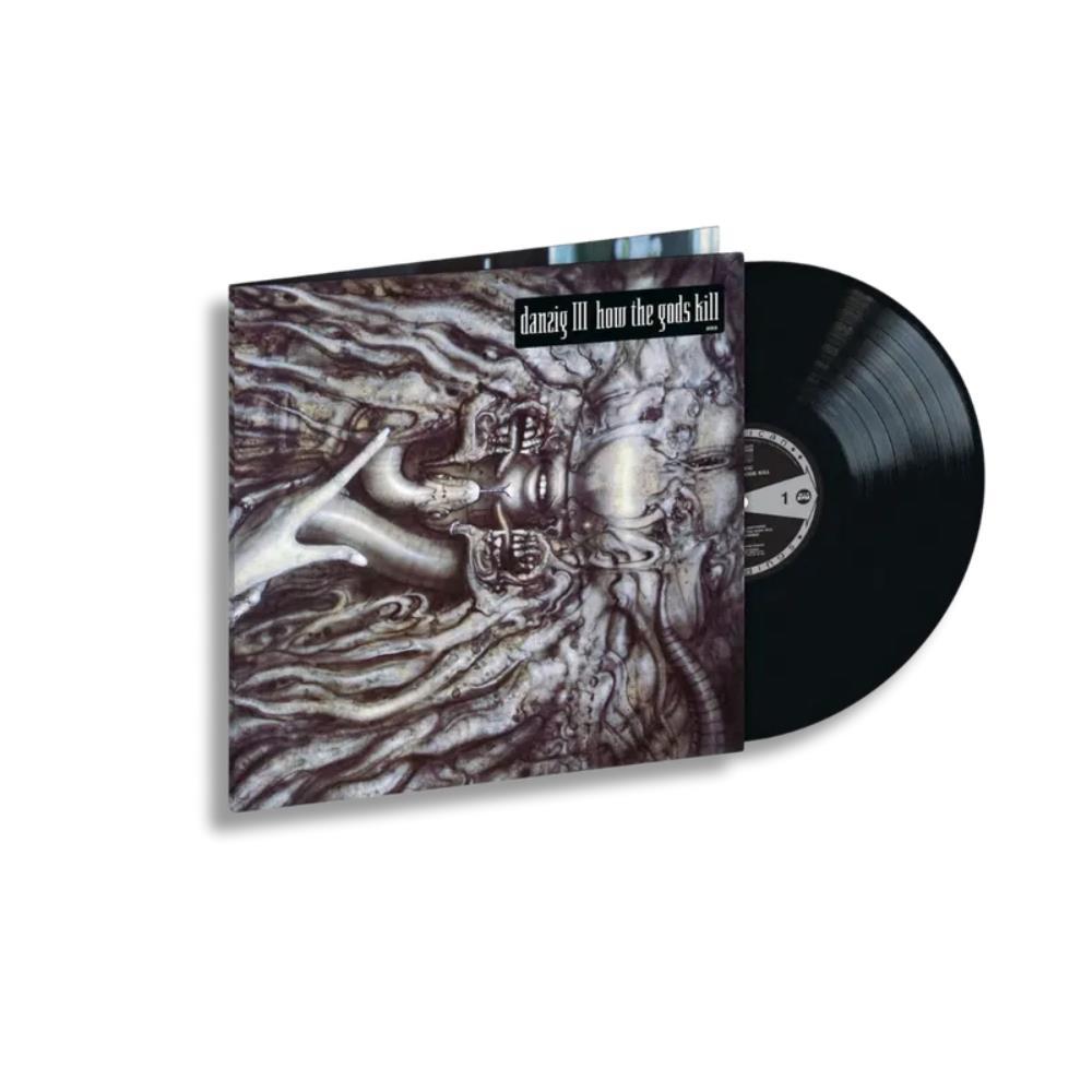 Vinil Danzig - III - How The Gods Kill (LP D2C Exclusive) - Importado