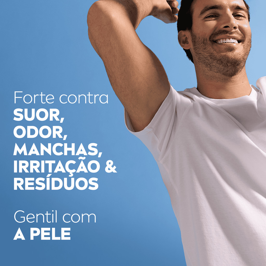 Nivea Desodorante aerosol black & white invisible Men 150ml — imagem 2 de 2