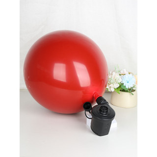 Bomba de balão de carregamento sem fio USB 60cm 120cm tamanho grande única camada balão dedicado filme alumínio máquina 
