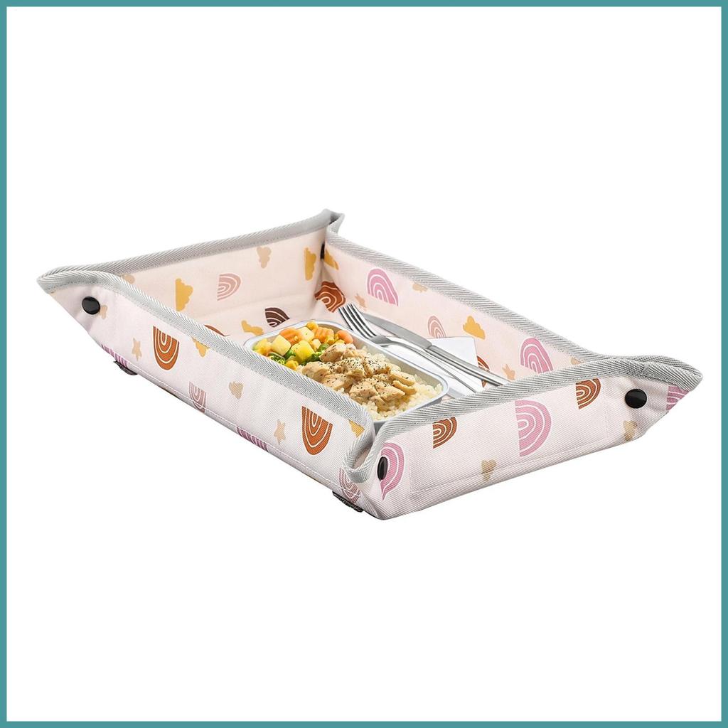 Bandeja Capa De Mesa Avião Viagem Bonito À Prova Dwaterproof Água Portátil Com Bolso Para Meninos E heqoibr