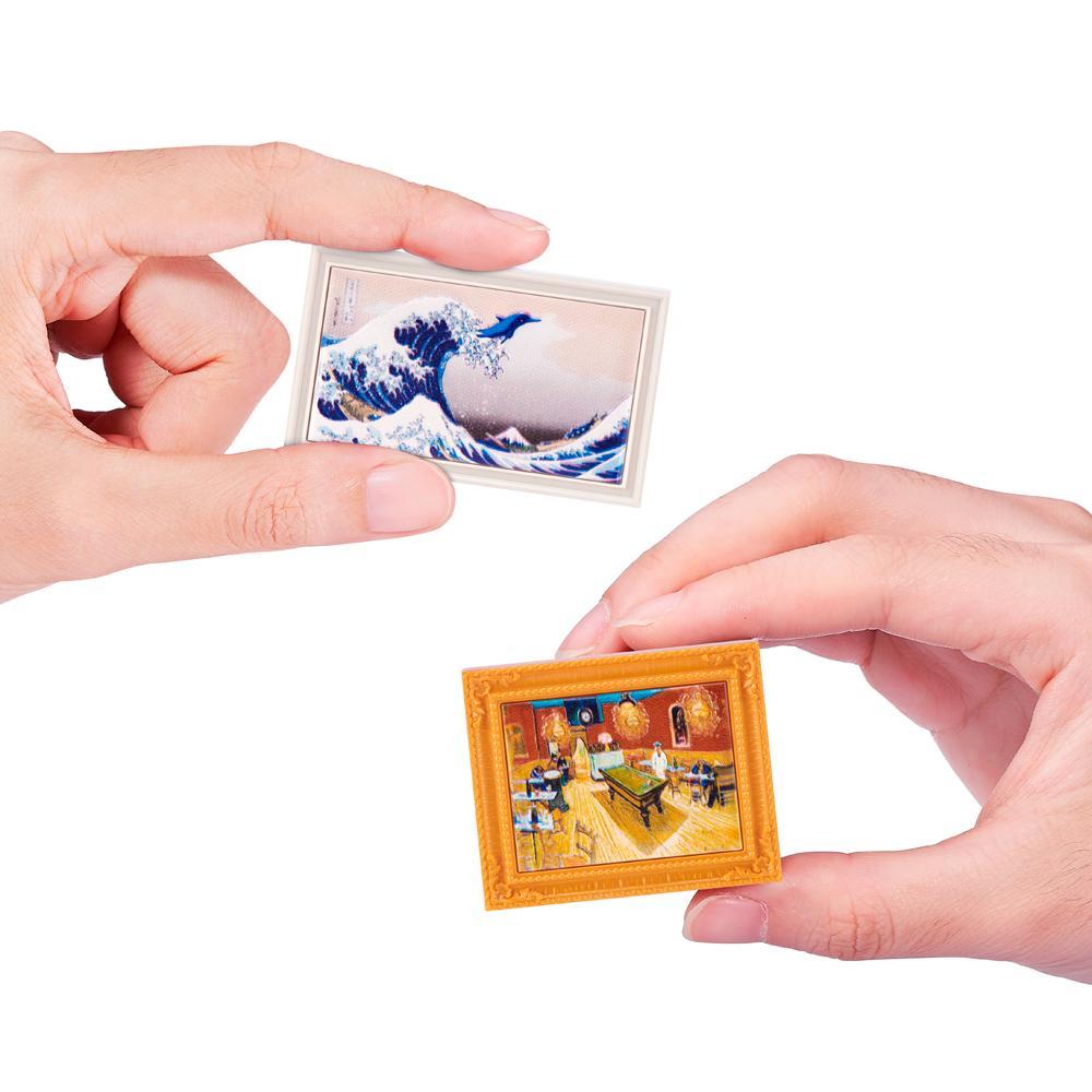 Kit com 3 Mini Brands Create Mini Masterpieces — imagem 2 de 2
