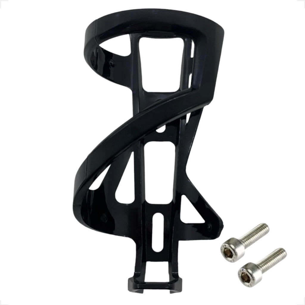 Suporte de garrafa bike Caramanhola Garrafinha bilateral para Bicicleta em nylon Barato