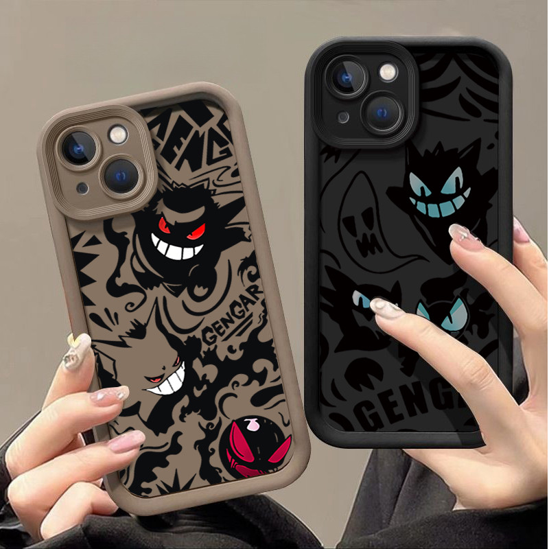 Capa De Telefone Para Samsung A27 A57 A37 A17 A07 A56 A26 A36 A55 A16 A15 A54 A06 A35 A23 A14 A53 A13 5G Pokemon Gengar 