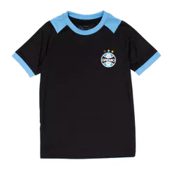 Camiseta Infantil Betel Grêmio Geral Preto