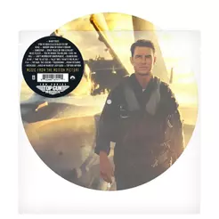 Vinil Lady Gaga - Top Gun: Maverick (LP Picture Disc/Soundtrack) - Importado