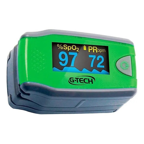 Oxímetro Pediátrico G-Tech Verde