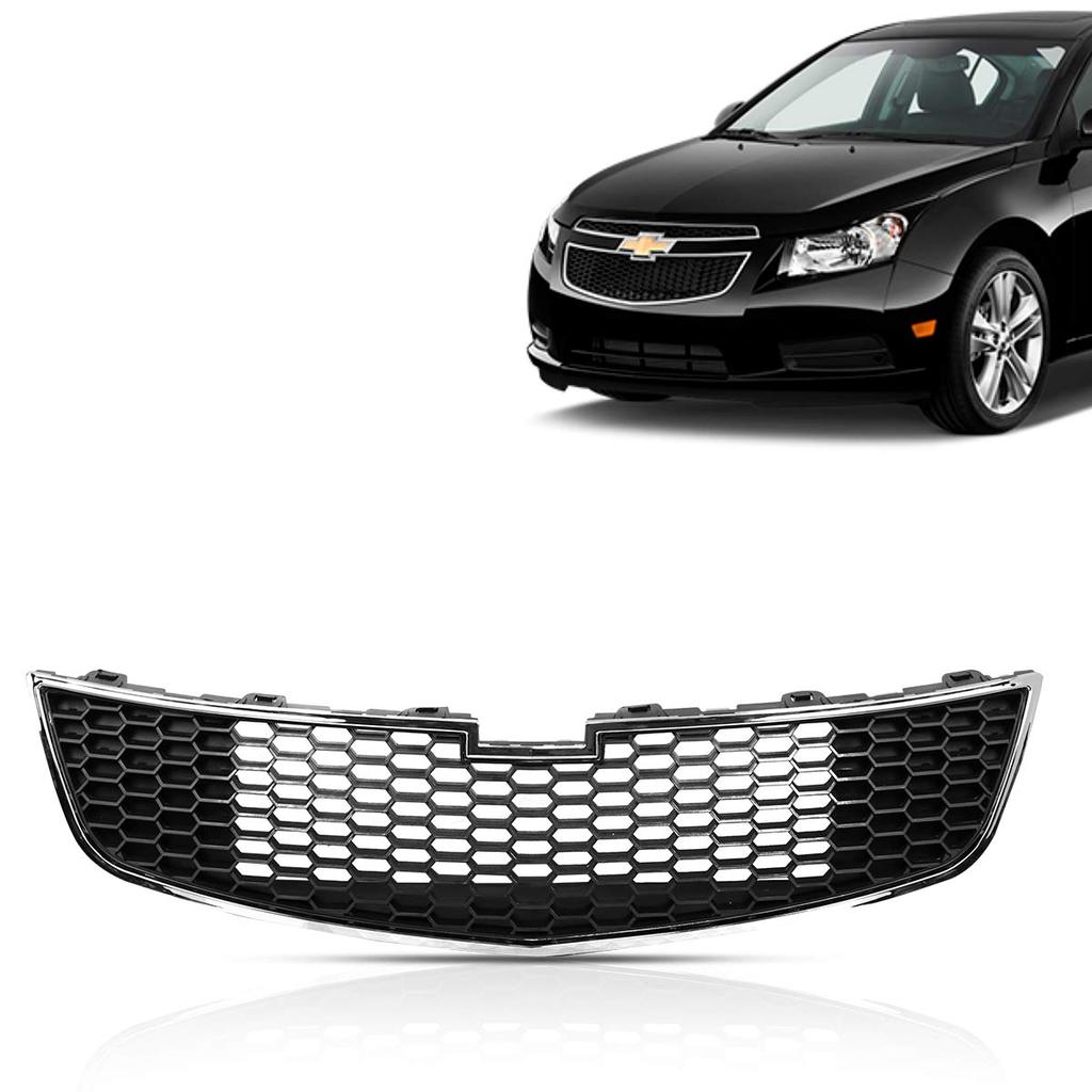 Grade Dianteira Cruze 2011 2012 2013 2014 2015 2016 Inferior Preta