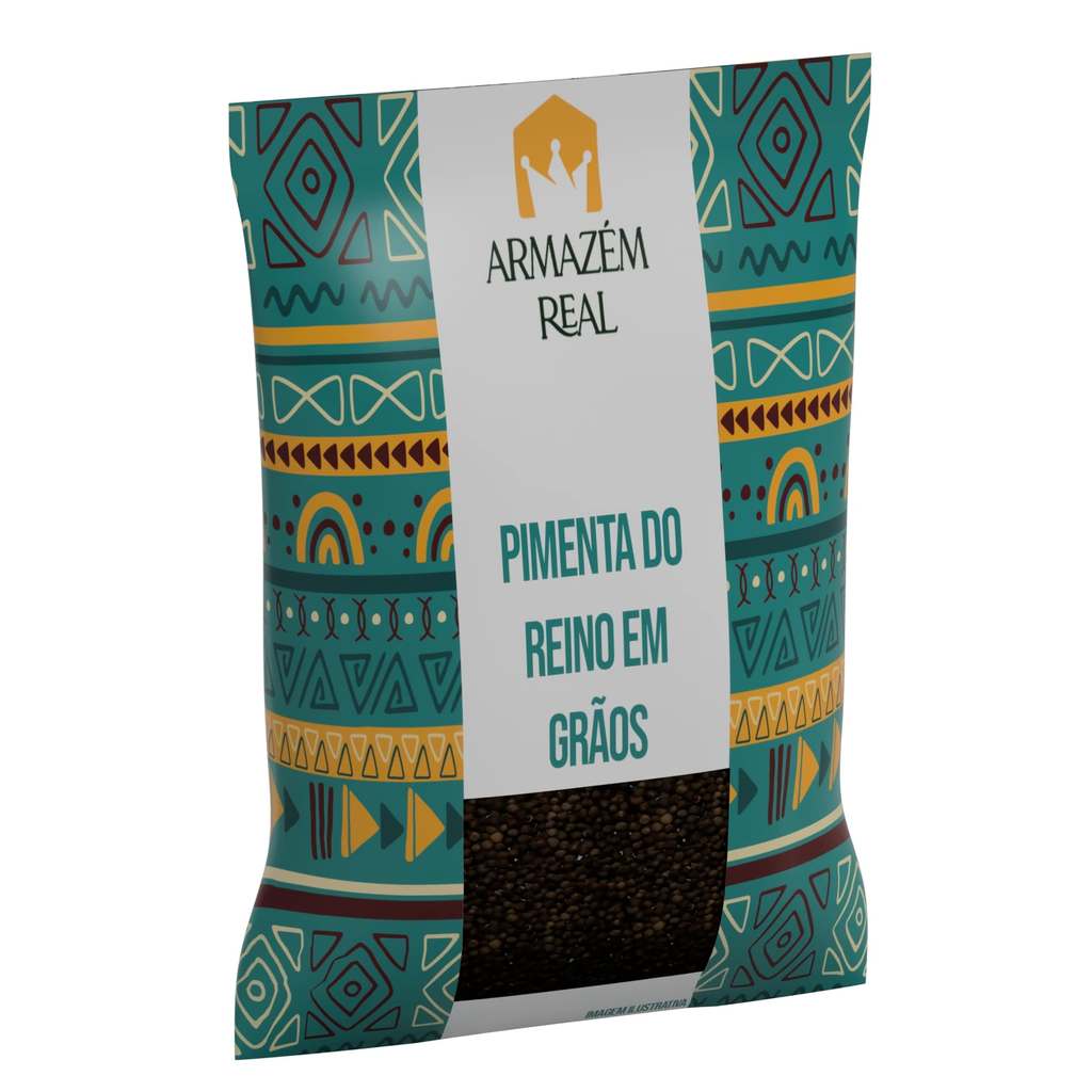Pimenta do reino grão 1kg especiarias e condimentos