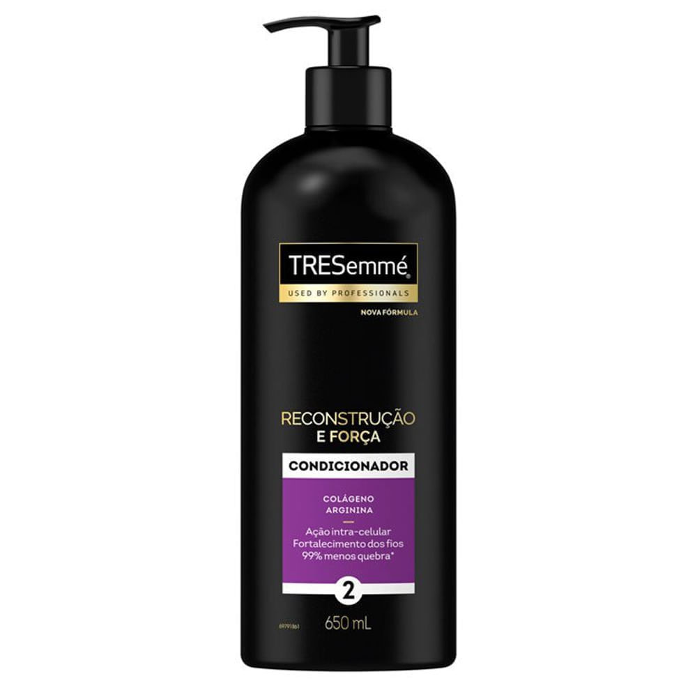 Condicionador Tresemmé Reconstrução E Força 650ml