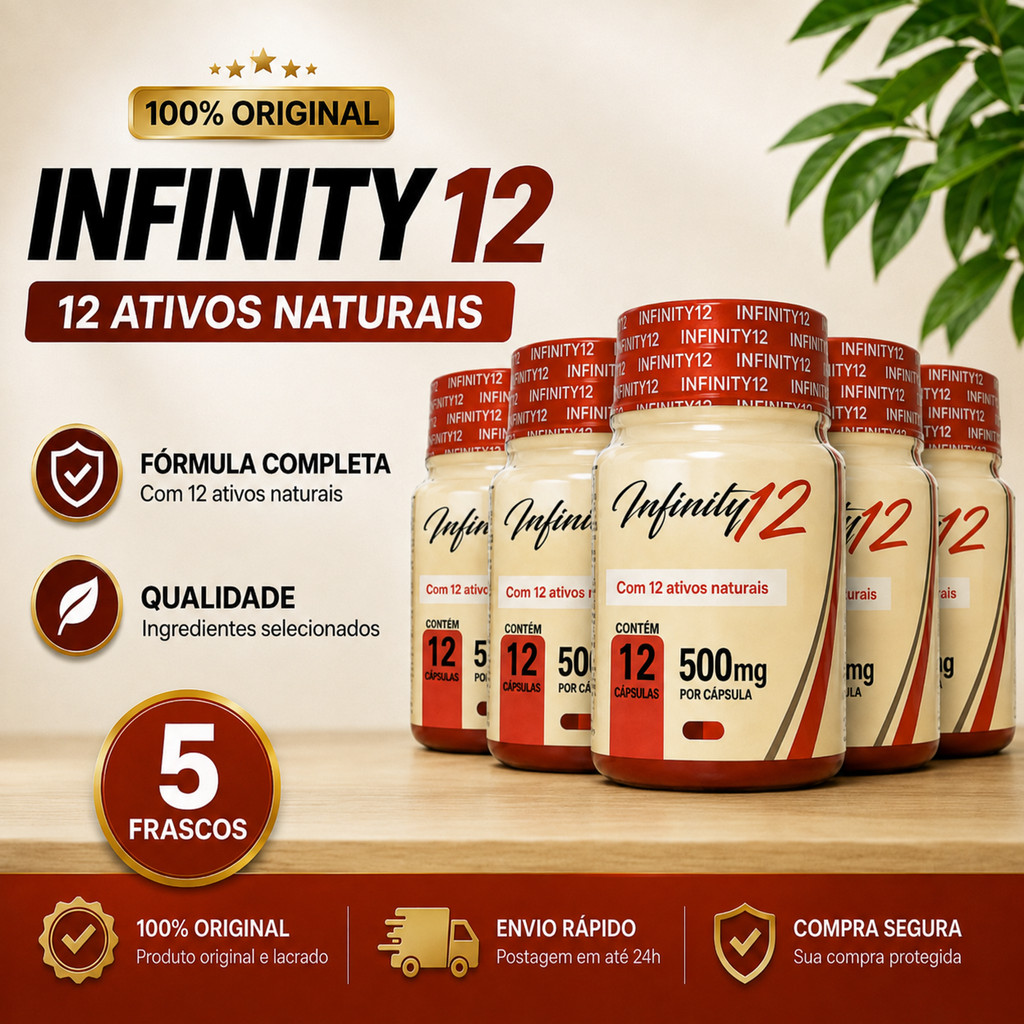 kit 5x infinito 12 quadrado