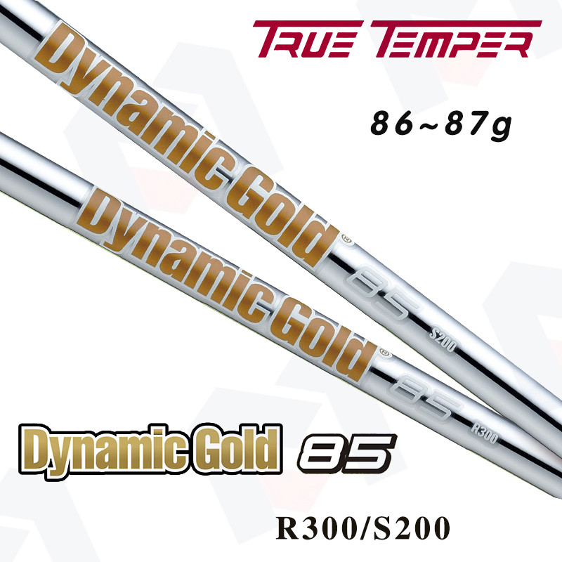 Original autêntico TrueTemper dinâmico ouro 85 DG85 haste de ferro de golfe haste de aço corpo estável