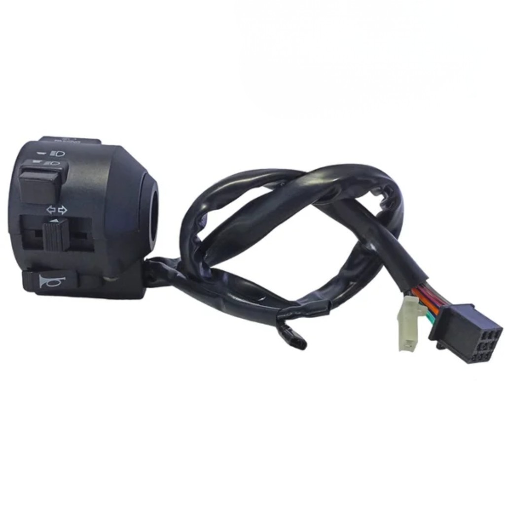 CHAVE DE LUZ CB 300 2009 2010 2011 2012 2013 2014 2015 SETA BUZINA SPEC ORIGINAL ENCAIXE PADRAO MELHO PREÇO — imagem 2 de 2