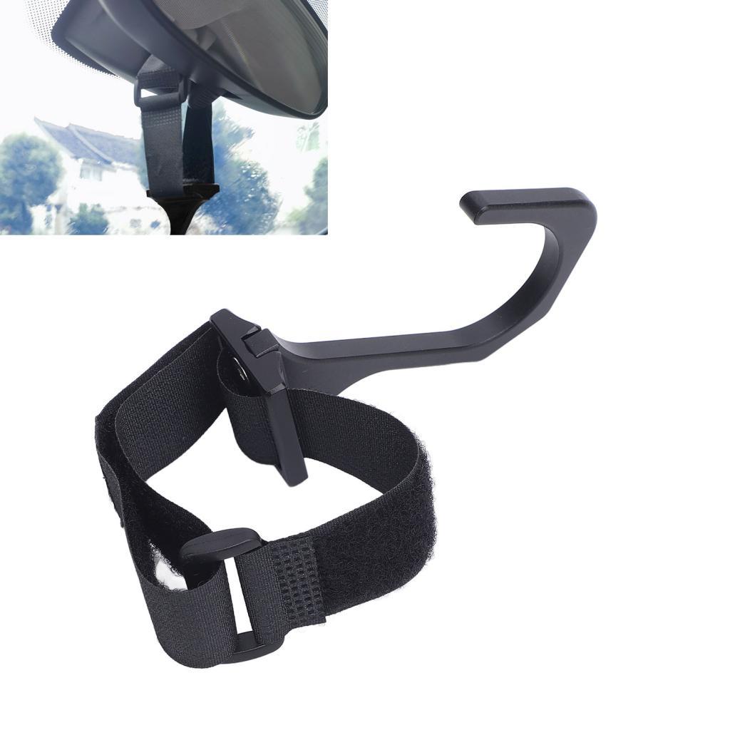 Funien Elegante Gancho para Volante Impermeável Cabide à Prova de Riscos para Todos os Proprietários de Carros