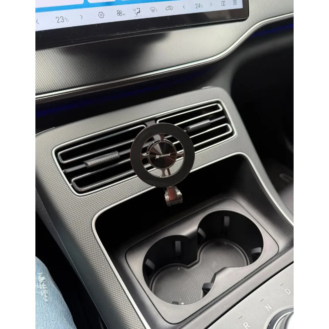 Suporte Magnetico Magsafe Forte de Ferro 360 Celular Ou Tablet Para Carro