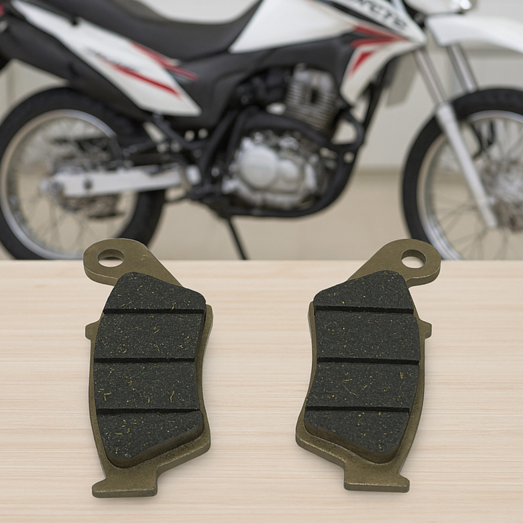 Jogo Pastilha Freio Dianteiro Moto Honda Bros 150 160 Falcon XR 250 Tornado Alta Performance Envio Rápido Oferta NF