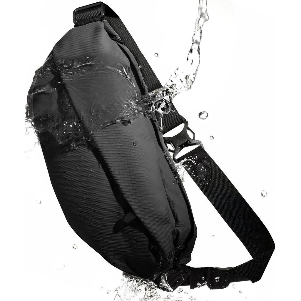 [Publicada na Begin; proteção contra carteiristas] Bolsa body bag masculina / bo