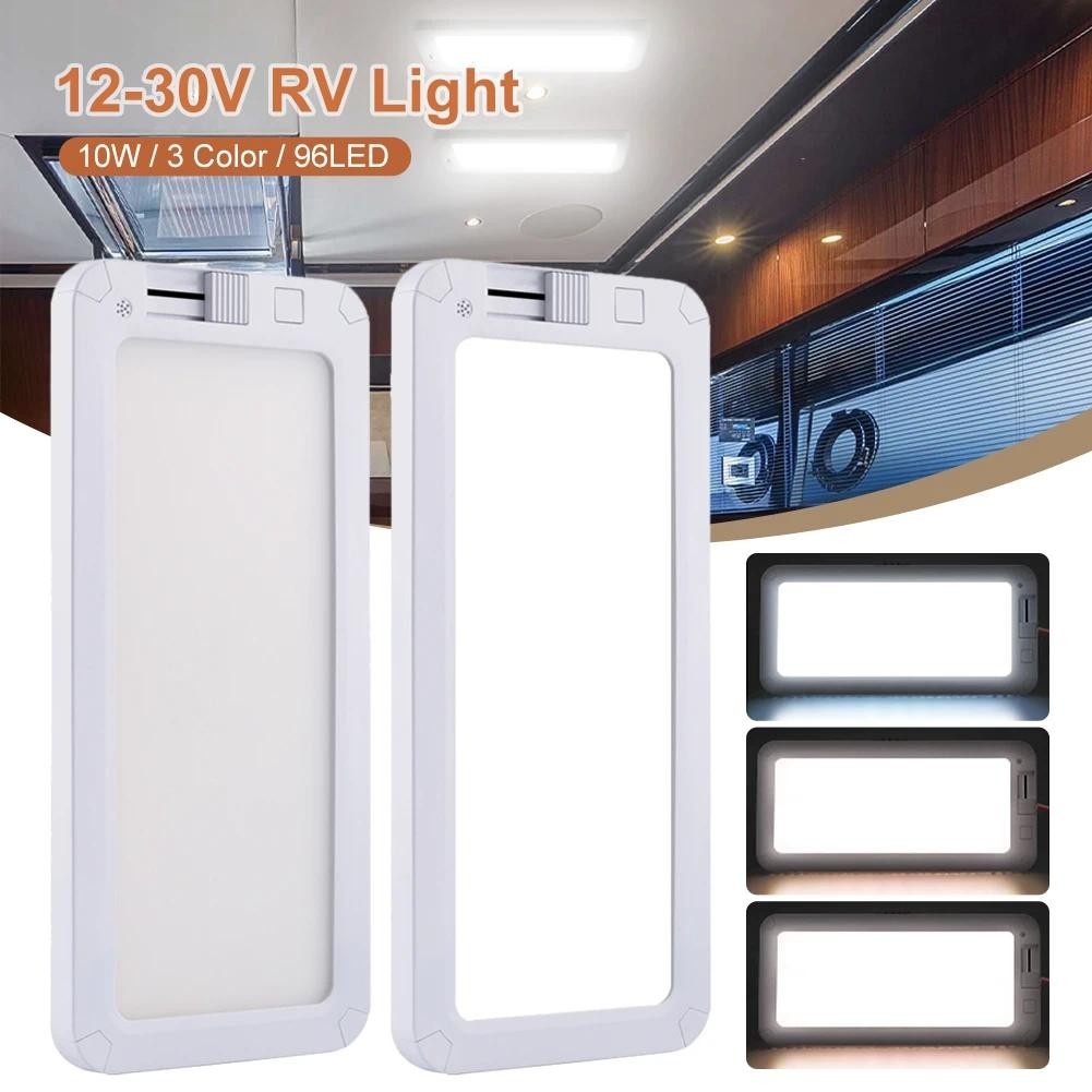 96 LED 12V-30V Carro Veículo Interior Cúpula Teto Luz De Leitura Lâmpada Do Telhado Iluminação Peças Automotivas Decoraç