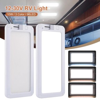 96 LED 12V-30V Carro Veículo Interior Cúpula Teto Luz De Leitura Lâmpada Do Telhado Iluminação Peças Automotivas Decoraç