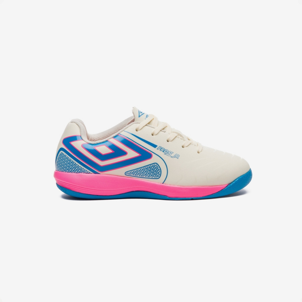 CHUTEIRA FUTSAL UMBRO PRO 5 JR INFANTIL ORIGINAL JOGO CAMPEONATO TREINO QUADRA
