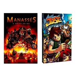 Kit Mangá | José e Manassés