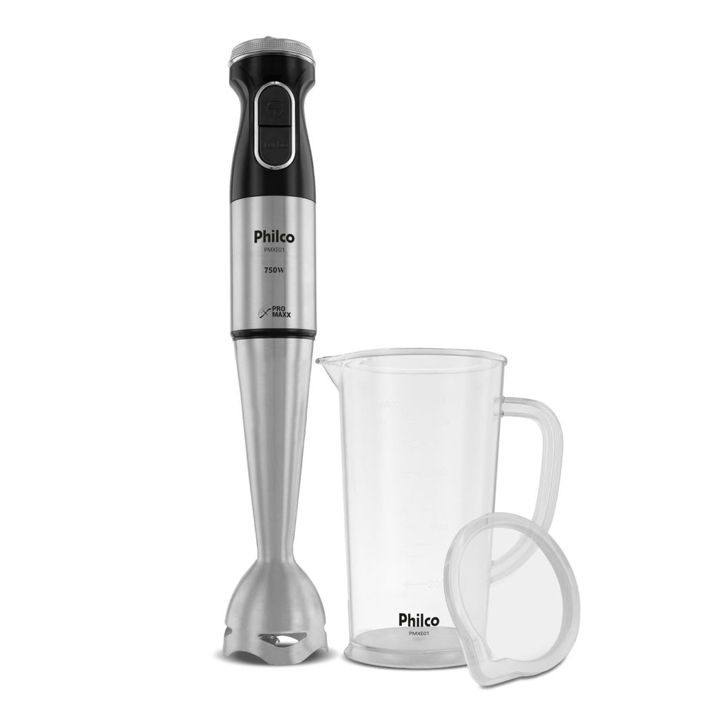 Mixer Philco Inox com Copo 1050ml 750W PMXE01