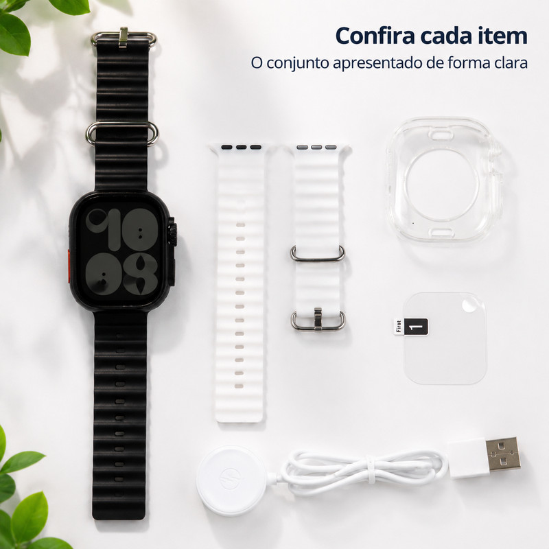 Enviado de São Paulo, 2026 novos smartwatches Mini, Pro e Plus 2 com pulseira+, design requintado, adequado para uso diá