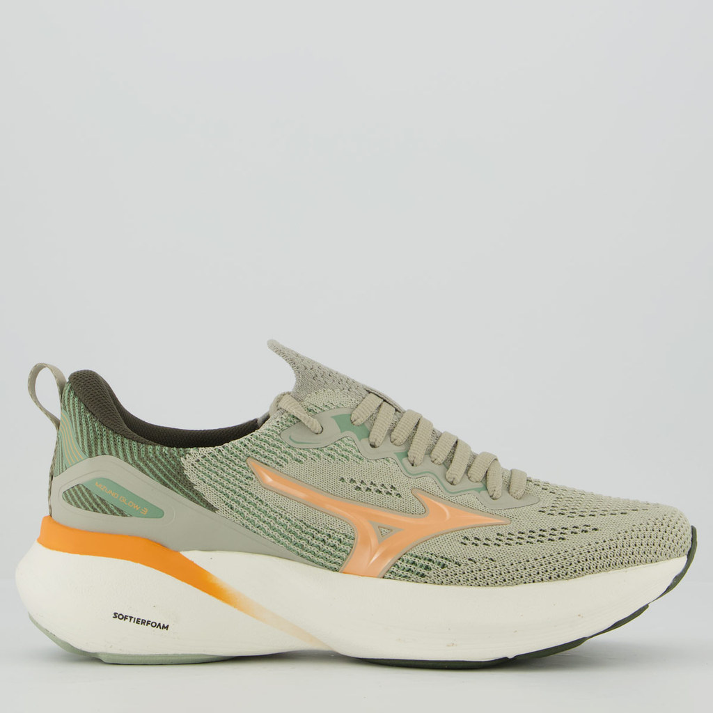 Tênis Mizuno Glow 3 Feminino Verde