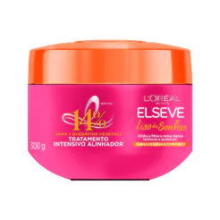 Máscara Elseve Liso Dos Sonhos Liquid Hair 300g