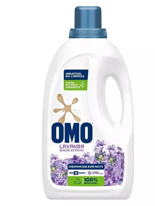Sabão Líquido Omo Lavanda Galão 3L