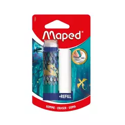 Borracha escolar Stick Tube Dragon com refil 152024 Maped