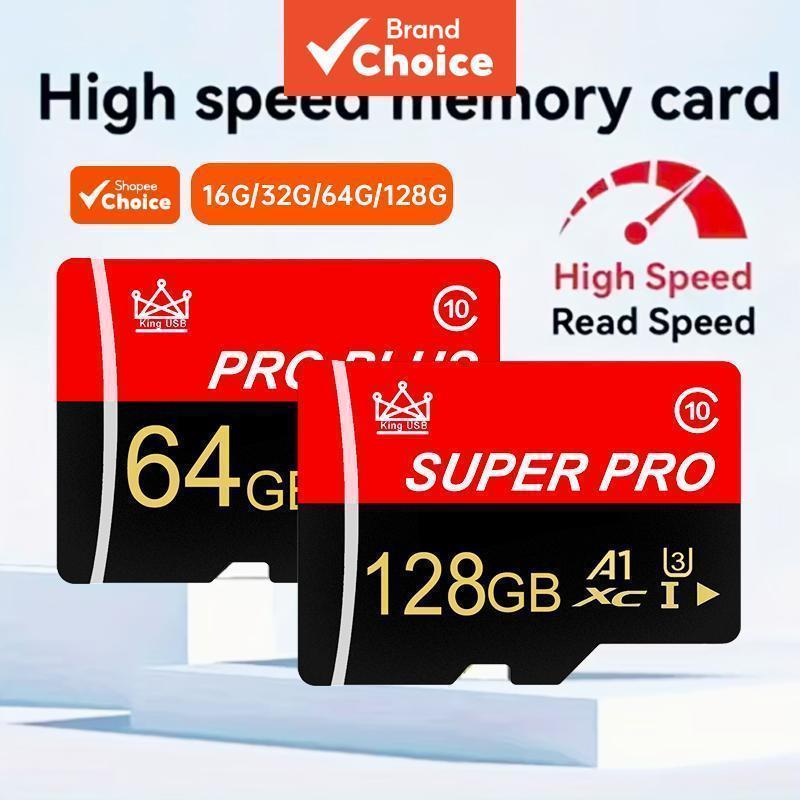 Cartões De Memória TF Classe 10 , Cartão Micro SD De Alta Velocidade , Transferência De Dados 16G 32G 64G 128G Para Câme