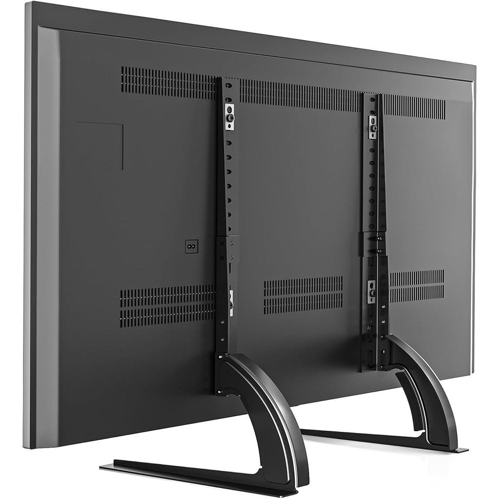 Suporte de TV 5Rcom, Suporte de TV Universal para TVs de Tela Plana Plasma LCD LED de 22 a 65 polegadas, Pernas de TV Ro
