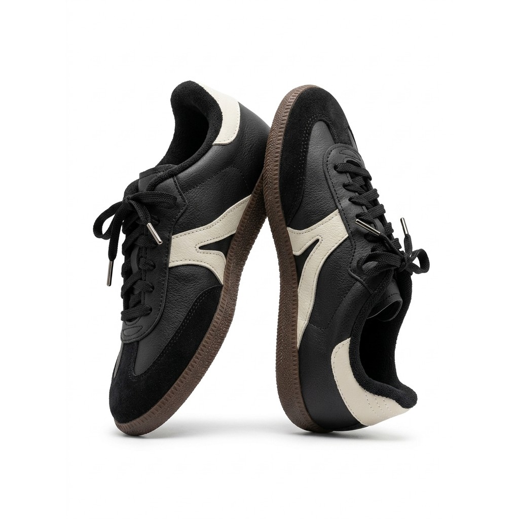 Tênis Feminino Casual Urbano Retrô Confortável com Cadarço Tenis Feminino na Moda Sapatênis masculino