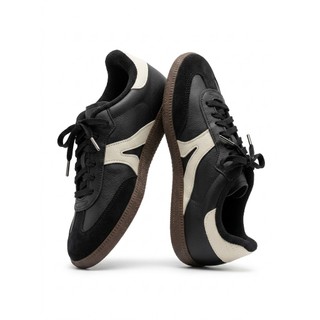 Tênis Feminino Casual Urbano Retrô Confortável com Cadarço Tenis Feminino na Moda Sapatênis masculino