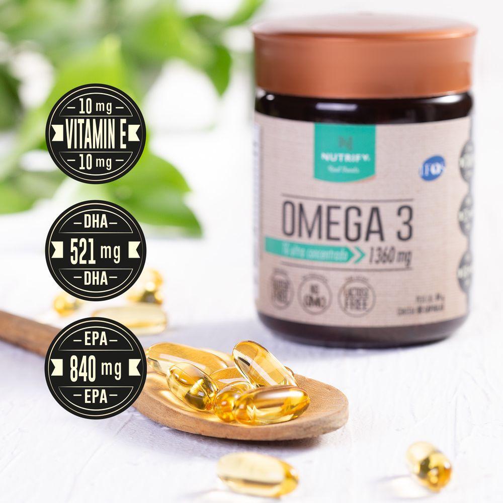 Ômega 3 TG Ultra Concentrado Nutrify 60 cápsulas · foto 2
