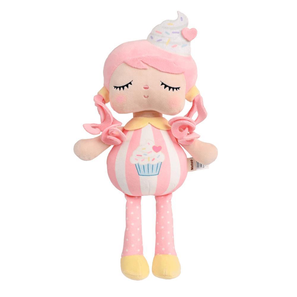 Boneca Com Caixa Angela Docinhos Cupcake Metoo