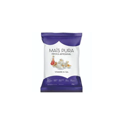 PIPOCA MAIS PURA VINAGRE SAL 40G